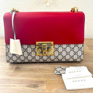Gucci Padlock Large In Unique Colorway